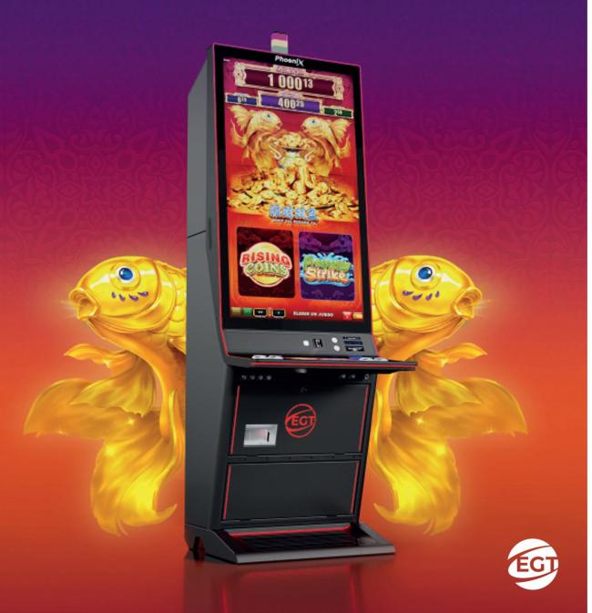 EGT España lanza Zhao Cai Shuang Yu en Phoenix 50 V