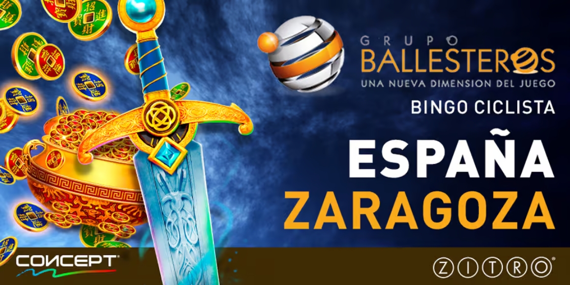 Bingo Ciclista estrena CONCEPT de Zitro con Legendary Sword y Merging Fu Pots