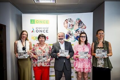 El Grupo Social ONCE comunica récord histórico de empleo con 77.000 profesionales en 2024