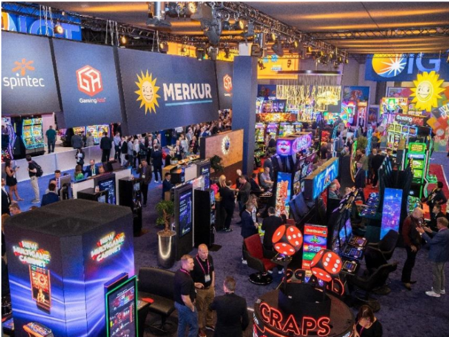 ¡El sol de Merkur se enciende en Las Vegas! Estrenos mundiales y grandes innovaciones en G2E 2025