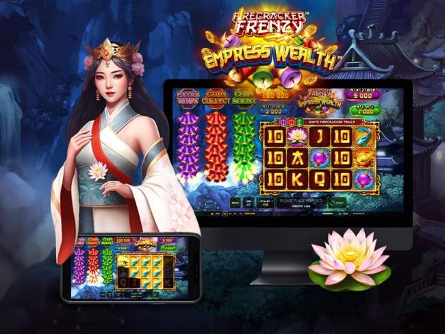 Greentube lanza Firecracker Frenzy™ Empress Wealth™ con temática oriental