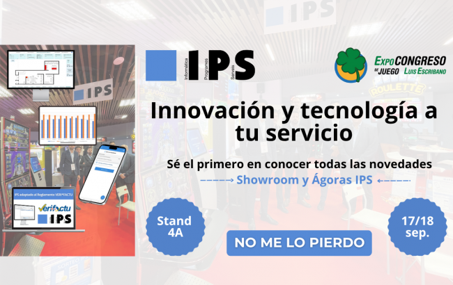 IPS presentará sus últimas innovaciones en el ExpoCongreso de Torremolinos 2025
