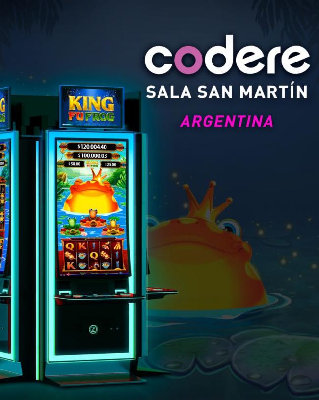 King Fu Frog de Zitro salta a Codere – Sala San Martín