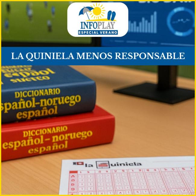 Spanish Quiniela: football picks or just lottery?