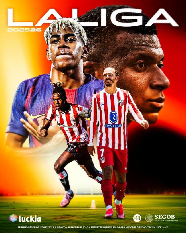 Luckia renews partnership with LALIGA for the 2025/26 season