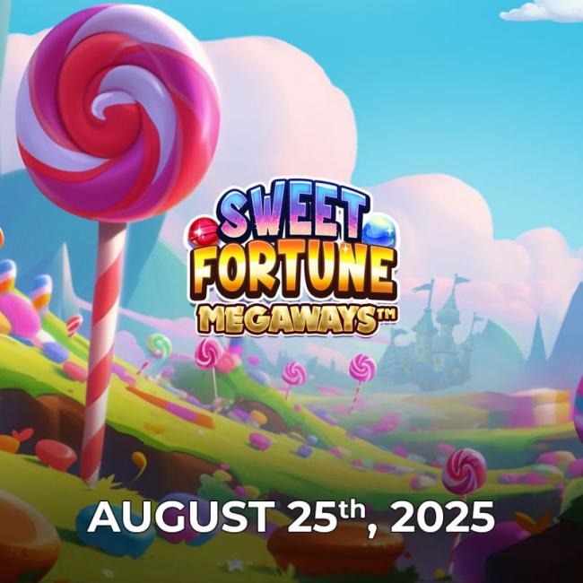 MGA Games lanza Sweet Fortune Megaways™ el 25 de agosto