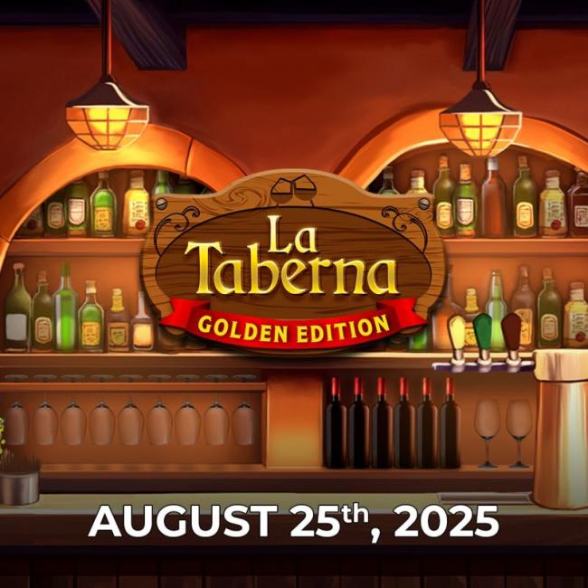 MGA Games lanza La Taberna Golden Edition en España