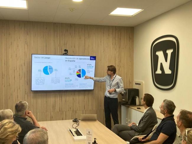 NOVOMATIC recibe a la Asociación Benéfica Austríaca en Alcalá