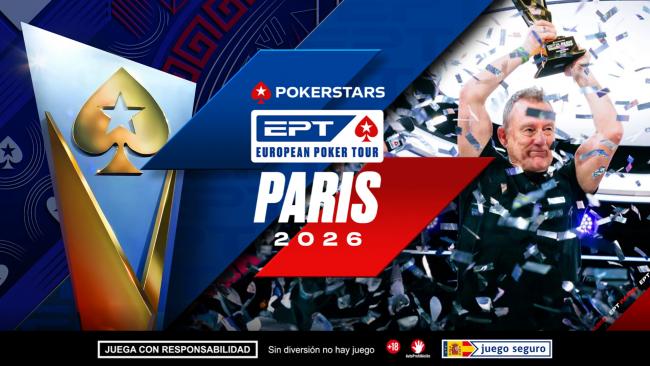 PokerStars anuncia un 2026 histórico con el regreso del EPT París y nuevos eventos internacionales