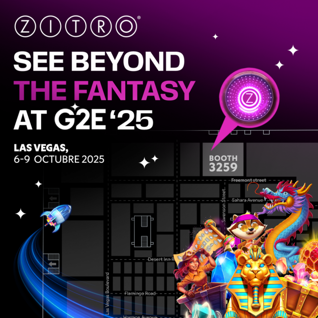 Zitro sorprende en G2E 2025 con una exclusiva presentación