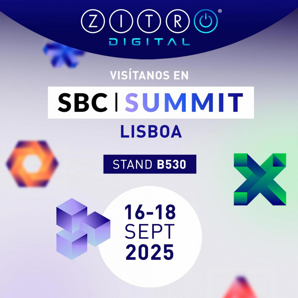 ZITRO DIGITAL PRESENTARÁ SU NUEVA LÍNEA DE JUEGOS EN SBC SUMMIT LISBOA 2025