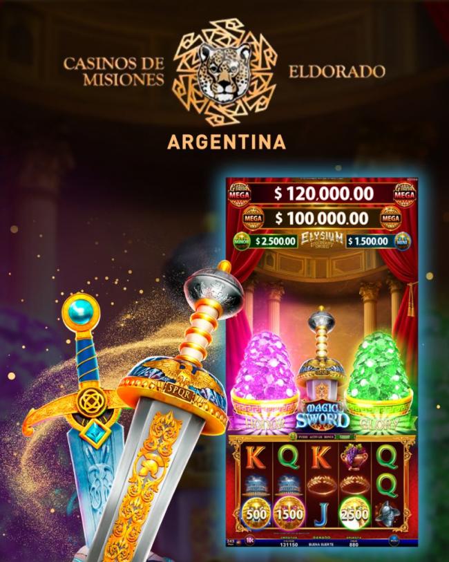 Zitro lleva sus juegos CONCEPT y Legendary Sword al Casino de Misiones - Eldorado