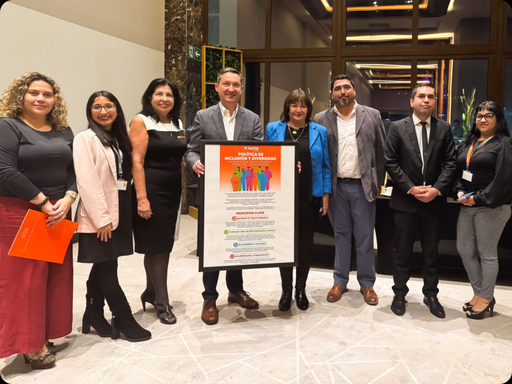 Luckia se compromete con la inclusión en Arica