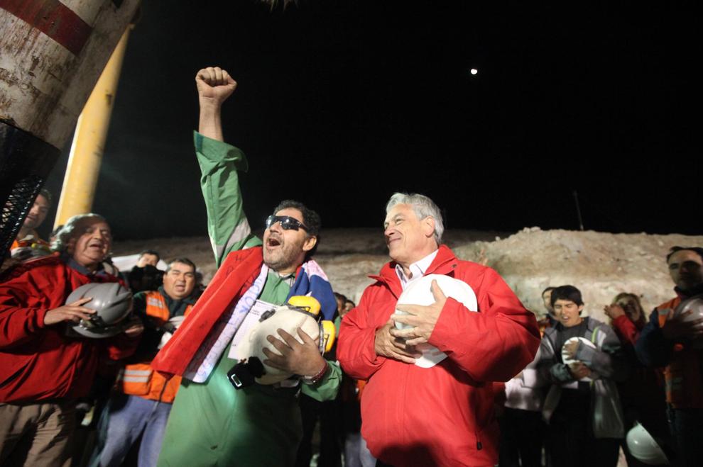15 años de un emotivo homenaje: el Casino Antay de Luckia, corazón logístico del rescate de los 33 mineros