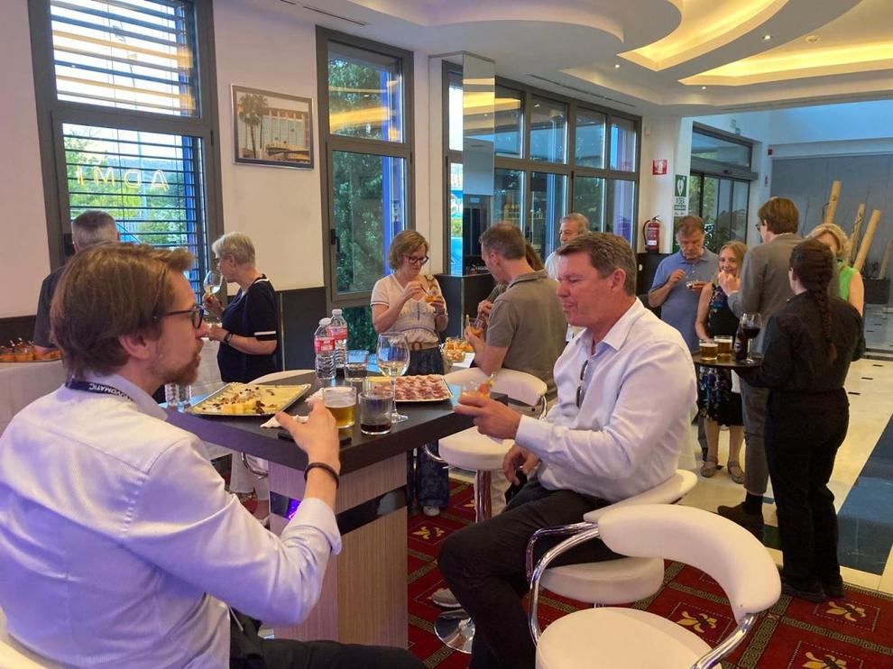 Novomatic recibe a la Asociación Benéfica Austríaca de Madrid en Alcalá de Henares