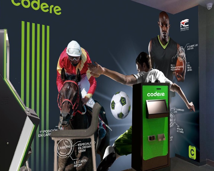 Codere y socios cántabros lanzan NewCan: 15 salones de apuestas con José Ramón Sáinz como presidente