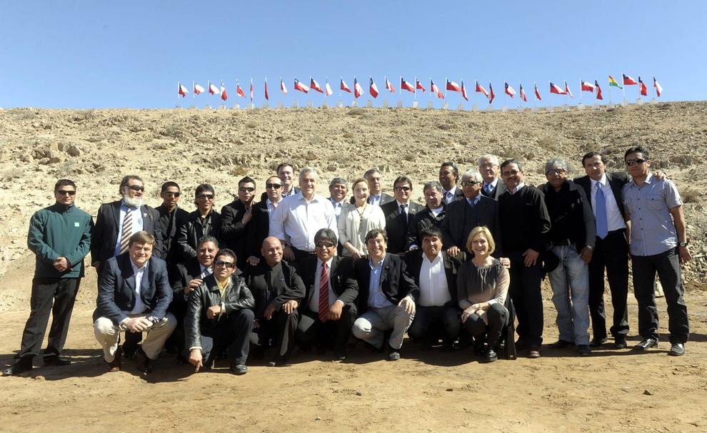 15 años de un emotivo homenaje: el Casino Antay de Luckia, corazón logístico del rescate de los 33 mineros