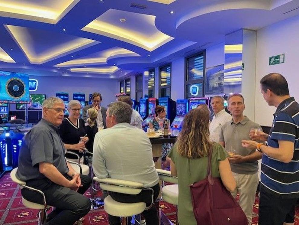 Novomatic recibe a la Asociación Benéfica Austríaca de Madrid en Alcalá de Henares