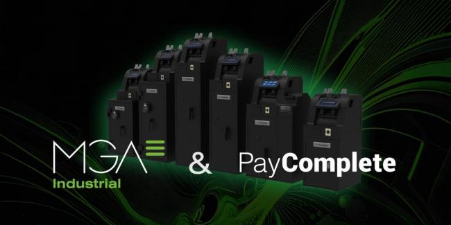 PayComplete se alía con MGA Industrial para llevar el SDS-500 al mercado español del juego