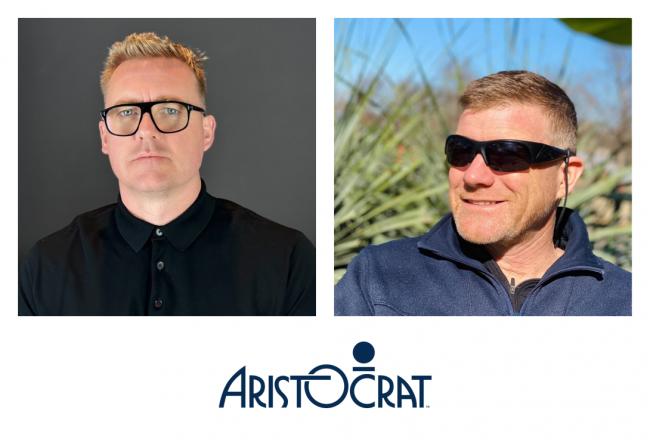 Aristocrat refuerza su liderazgo con Dylan Slaney en Interactive y Barry French en Corporate Affairs