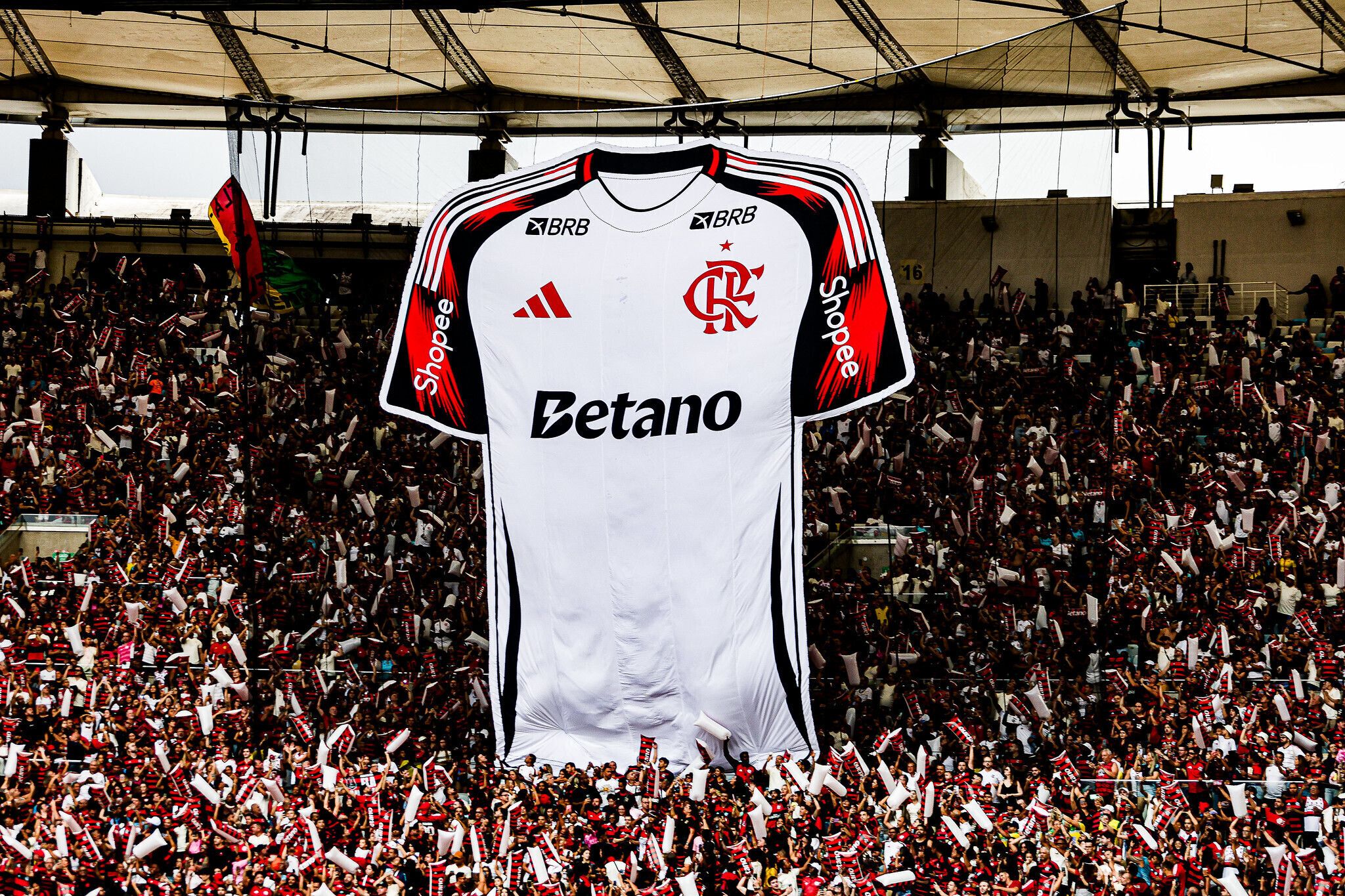 Betano hace historia en el Maracaná con Flamengo y 70.000 fans