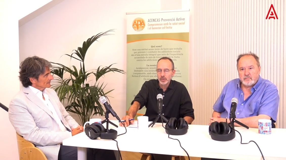 Carlos Duelo y Francesc Perendreu analizan juego responsable y responsabilidad social en Señales de Alerta