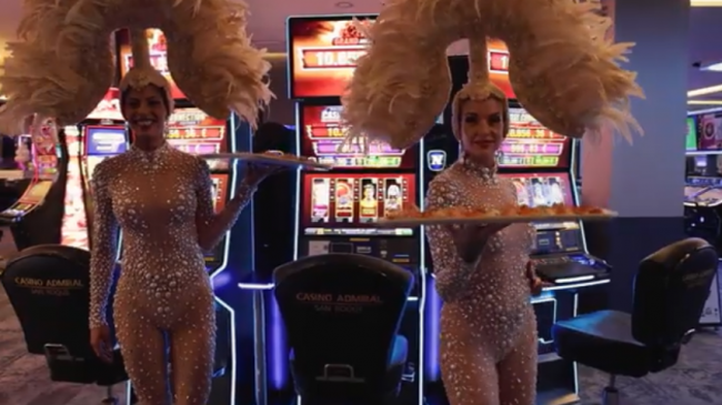 Casino Admiral San Roque celebra su 9º aniversario con un viaje a Las Vegas