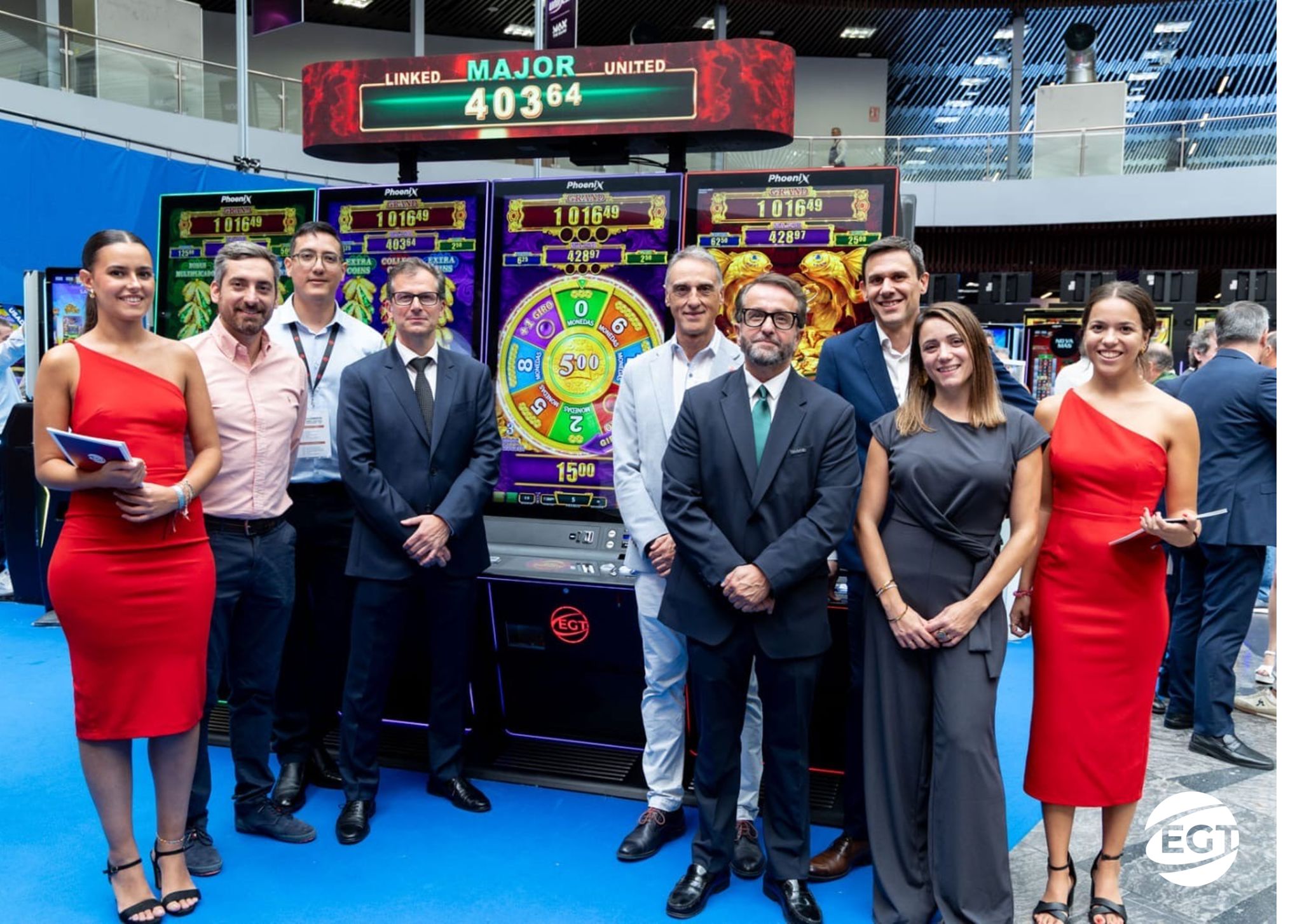 EGT España cierra con éxito su participación en el Expo Congreso de Juego Luis Escribano