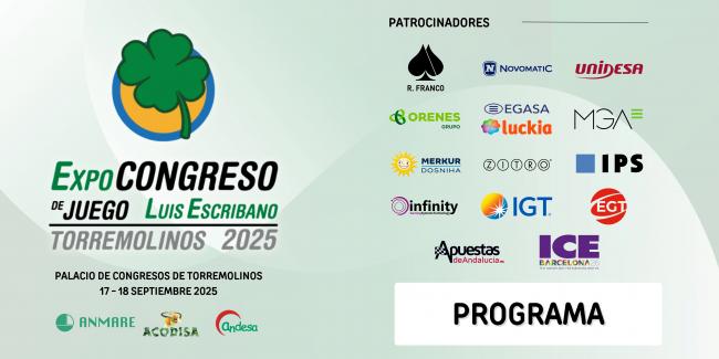 El 13º ExpoCongreso de Juego presenta su programa definitivo