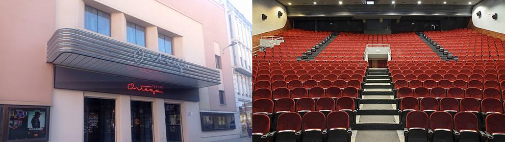 Teatro Ortega en Palencia, sede del Congreso de Juego de Castilla y León