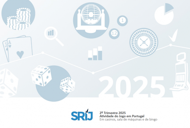 El juego presencial en Portugal crece un 2,6% en el segundo trimestre de 2025 impulsado por las máquinas