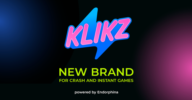 Endorphina lanza Klikz, su nueva marca de rascas y loterías instantáneas