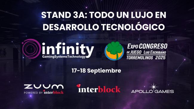 Estreno mundial en Torremolinos: Infinity Gaming deslumbra con lujo tecnológico e innovación sin precedentes