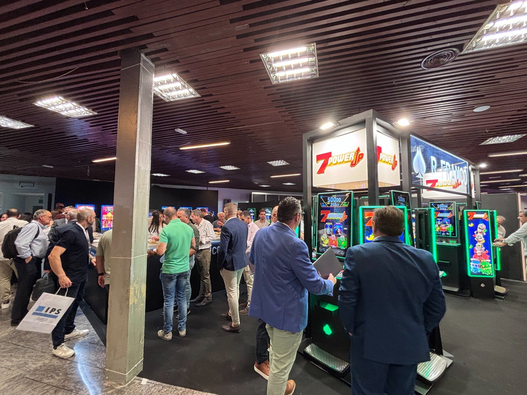 R. Franco triunfa en el ExpoCongreso de Torremolinos con 7 PowerUp como protagonista