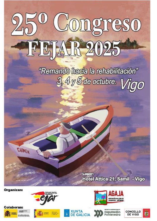 FEJAR anuncia en Vigo su 25º Congreso Nacional sobre adicciones al juego y pantallas