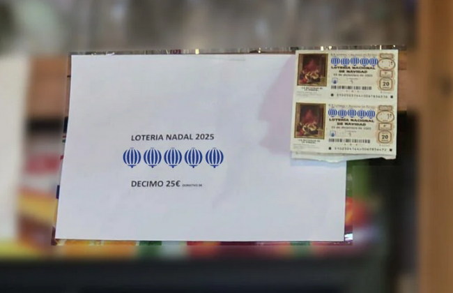 FENAMIX denunciará ante Hacienda y Consumo los recargos ilegales en los décimos de la Lotería de Navidad y El Niño