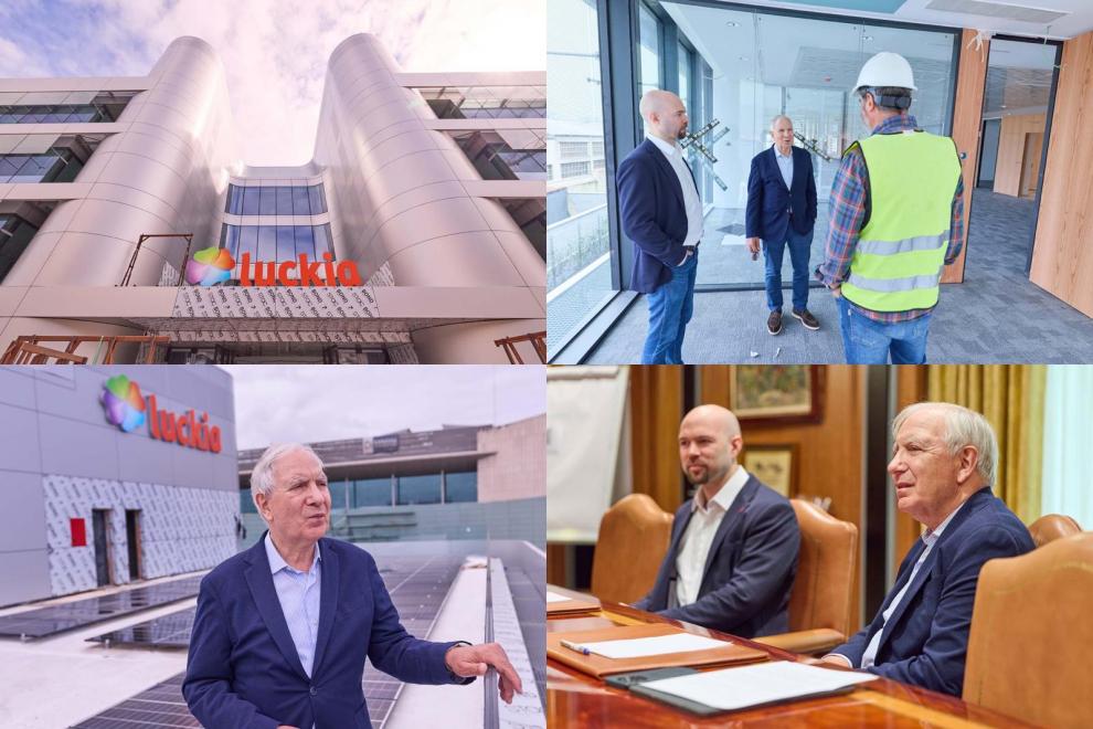Fotos y entrevista exclusivas: así es la nueva sede de Luckia en A Coruña
MAÑANA, AQUÍ