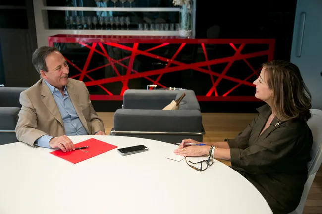 Zitro’s Johnny Ortiz meets Jacqueline Mecinas in Madrid after Zitro Experience tour