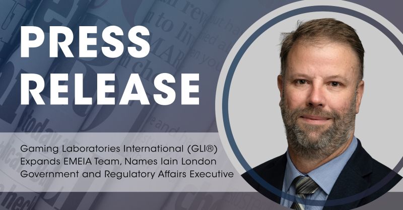 GLI nombra al ex directivo de Zitro y Aristocrat, Iain London, para reforzar su equipo en EMEIA