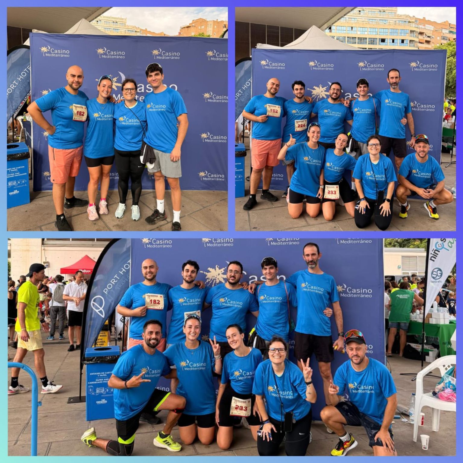 Grupo Acrismatic y Casinos del Mediterráneo participan en la Carrera Solidaria de ASPANION contra el cáncer infantil