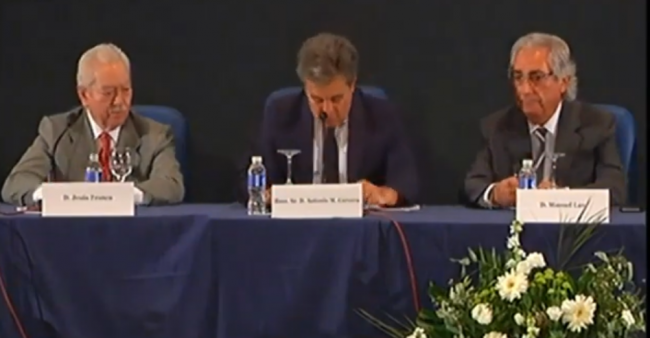 Exclusiva INFOPLAY: el histórico cara a cara entre Jesús Franco y Manuel Lao en el Expo Congreso Torremolinos 2017