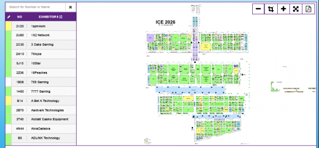 ICE Barcelona 2026 releases official floorplan: find your reference manufacturer