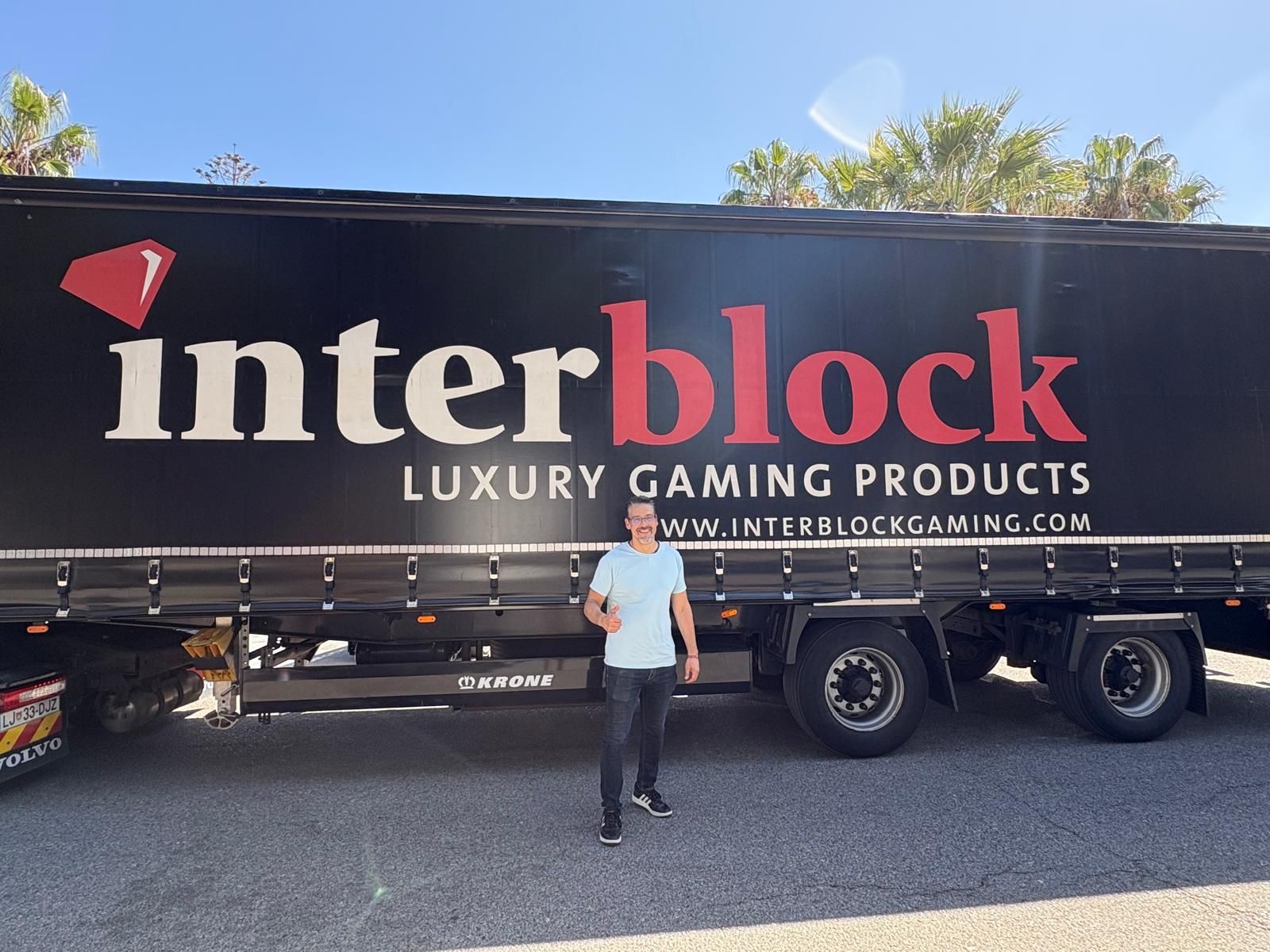 Interblock Spain valora positivamente su participación en la Feria del Juego de Torremolinos
