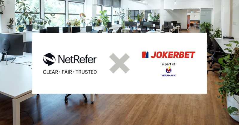 JOKERBET se asocia con NetRefer para impulsar su programa de afiliados en España y LatAm