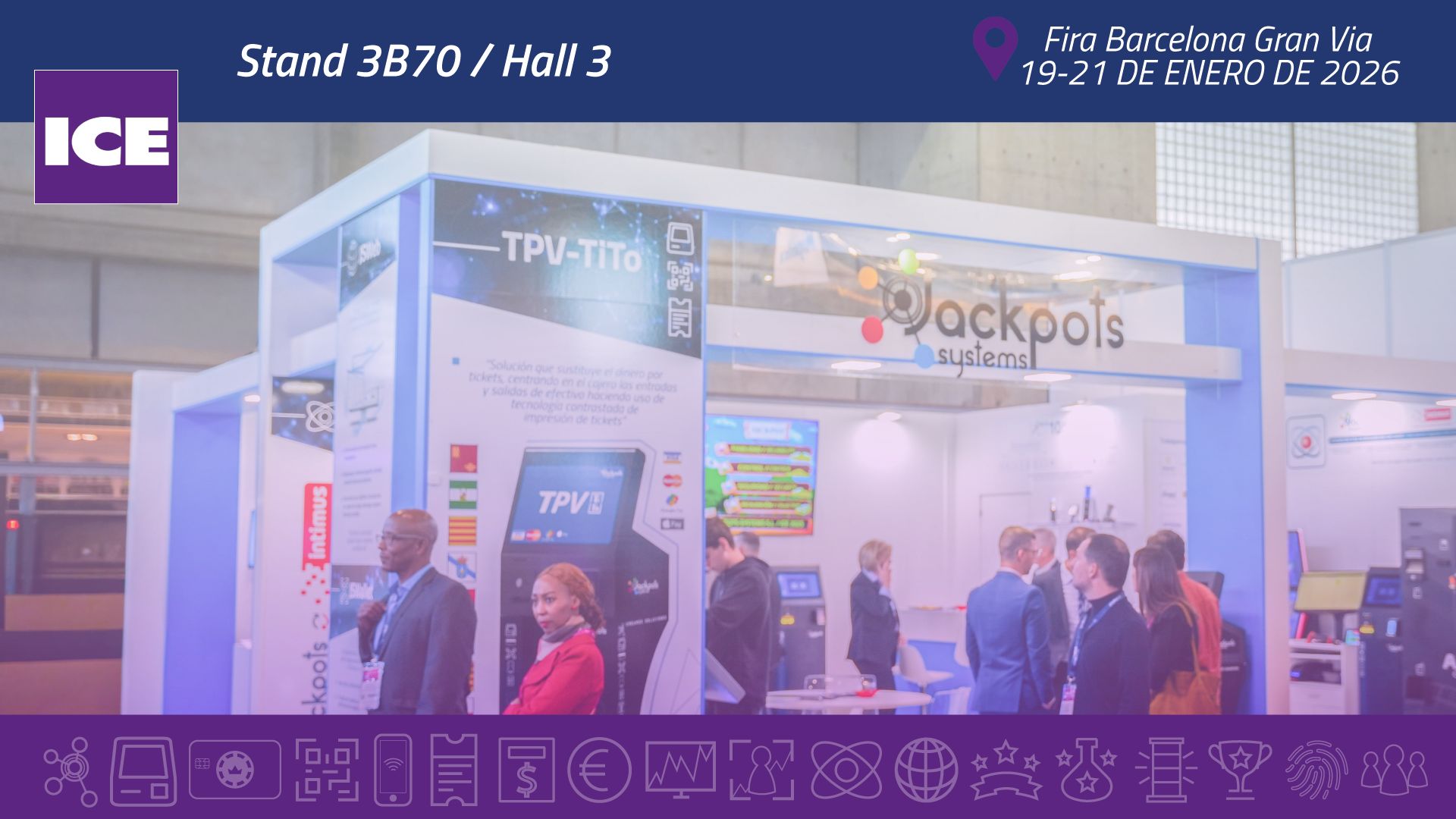 Jackpots Systems anuncia su participación en ICE 2026 con nuevas soluciones tecnológicas