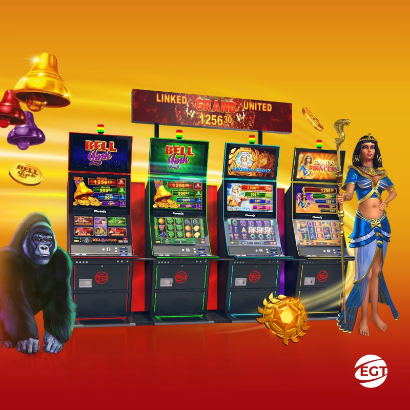 EGT arranca septiembre liderando el sector del juego en España