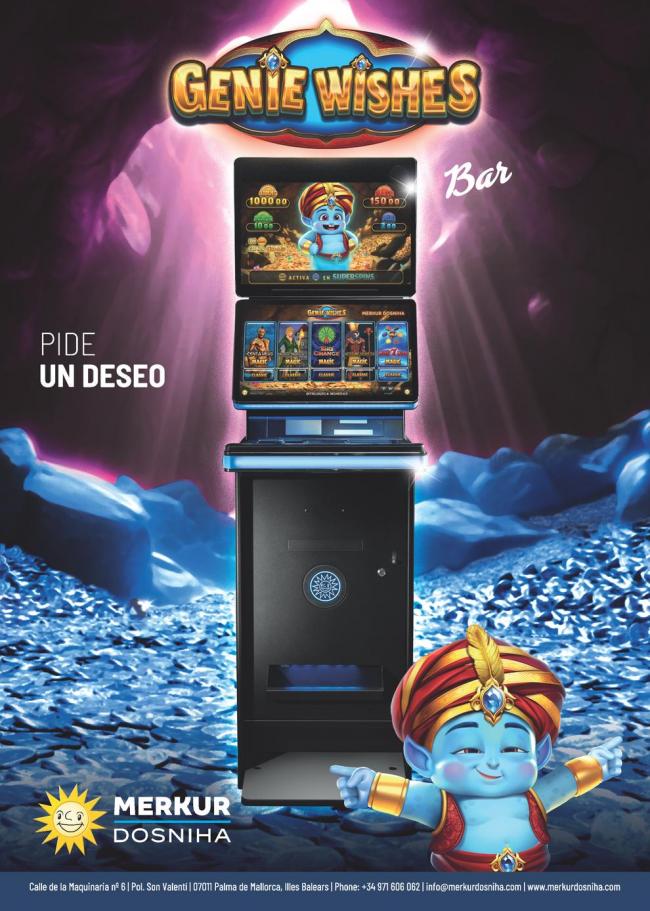 Merkur Dosniha presenta Genie para la hostelería en Torremolinos