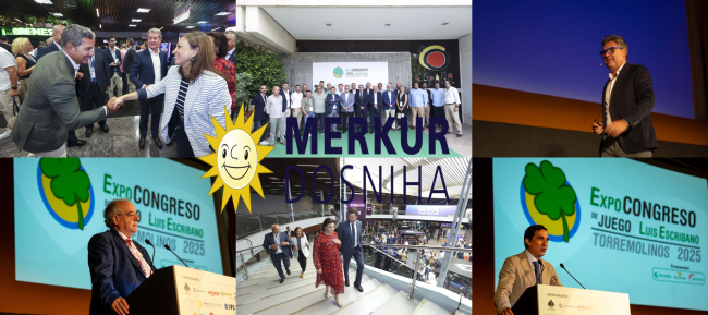 MERKUR DOSNIHA brilla con fuerza en el Expo Congreso de Torremolinos 2025