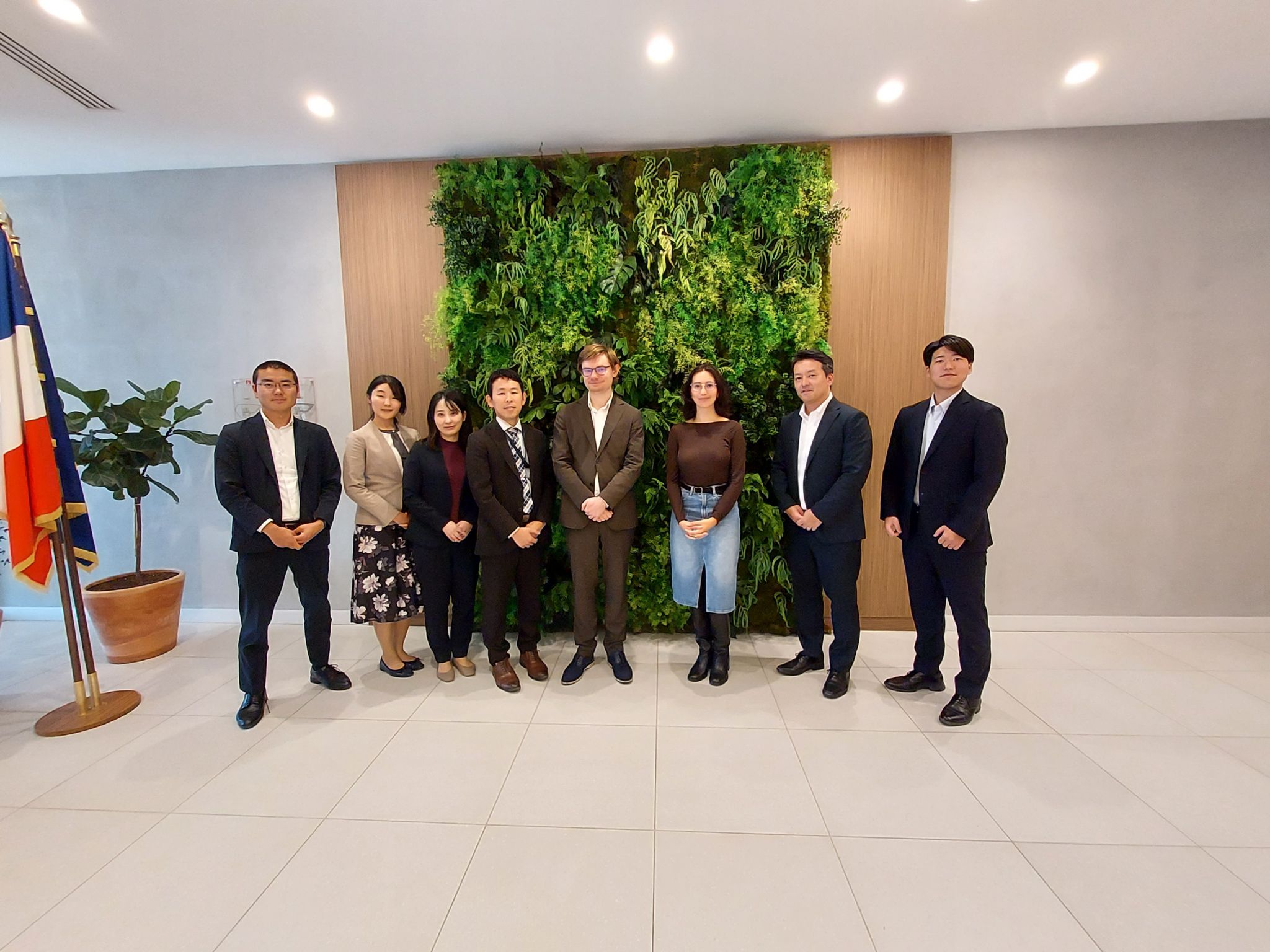 La ANJ recibe a representantes de Japón para intercambiar experiencias en la lucha contra el juego ilegal