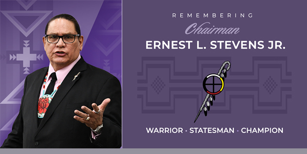 Indian Gaming Association Announces Public Memorial Services for Tribal Gaming Leader Ernest L. Stevens, Jr.